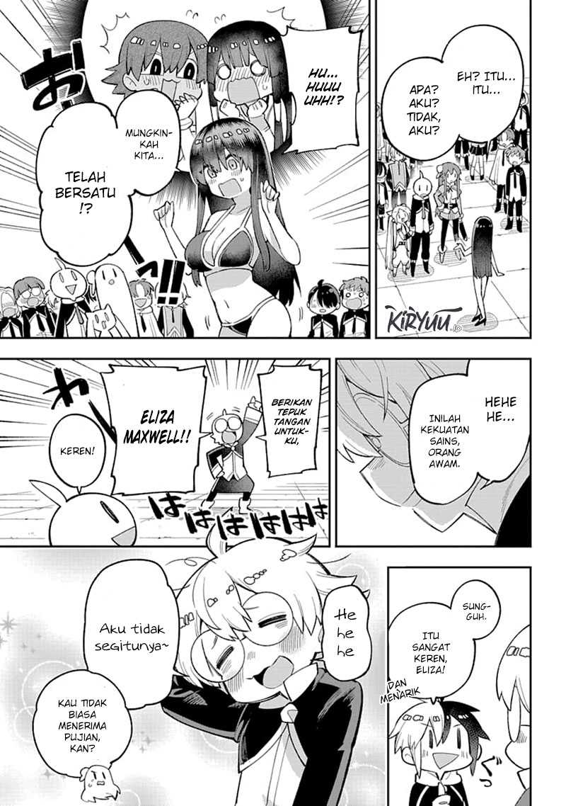 Eiyuu Kyoushitsu chapter 24 halaman 9