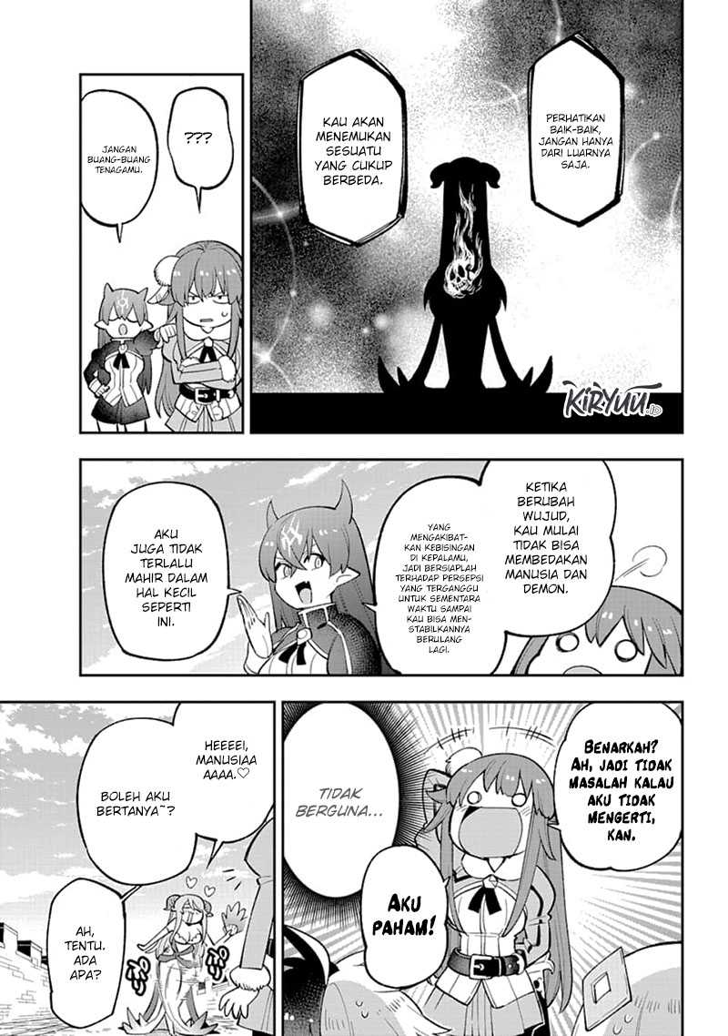 Eiyuu Kyoushitsu chapter 25 halaman 12