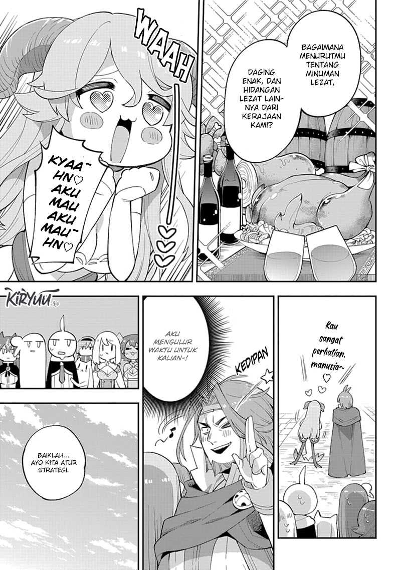 Eiyuu Kyoushitsu chapter 25 halaman 20