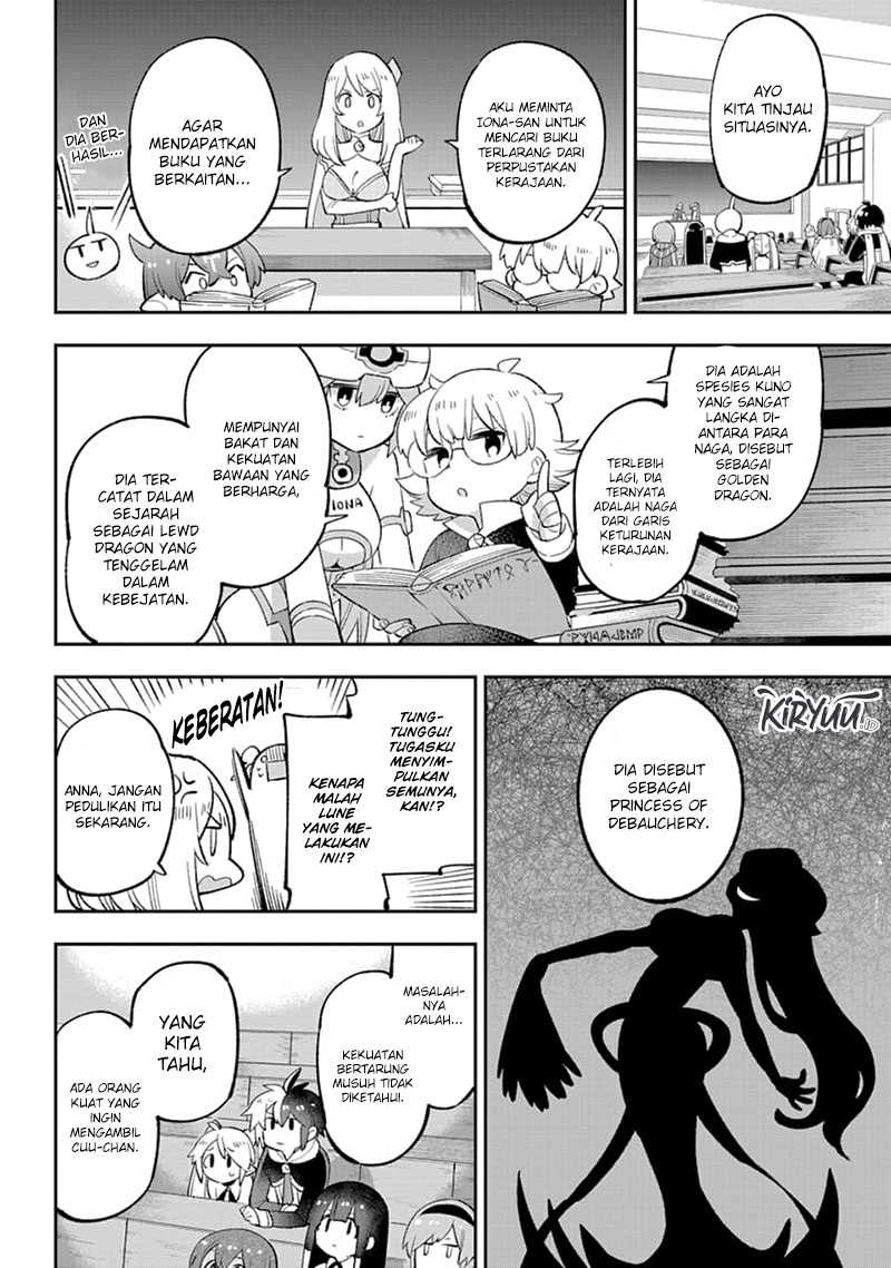 Eiyuu Kyoushitsu chapter 25 halaman 21
