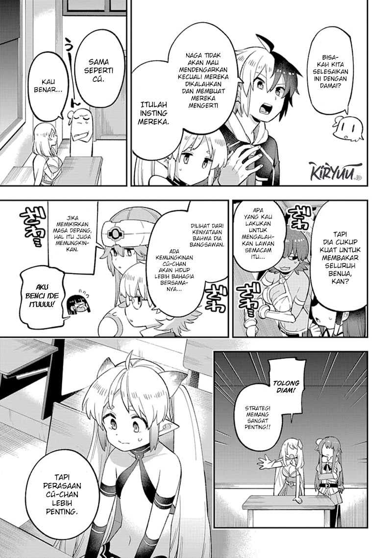 Eiyuu Kyoushitsu chapter 25 halaman 22