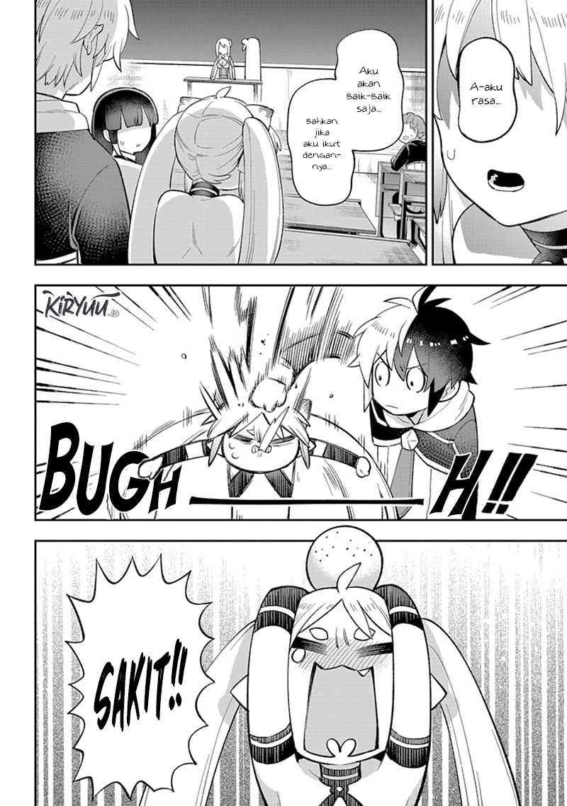 Eiyuu Kyoushitsu chapter 25 halaman 23