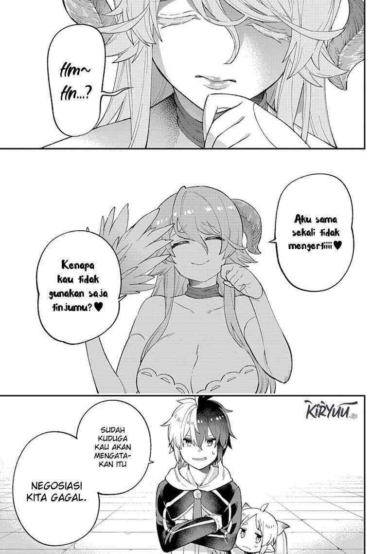 Eiyuu Kyoushitsu chapter 25 halaman 28