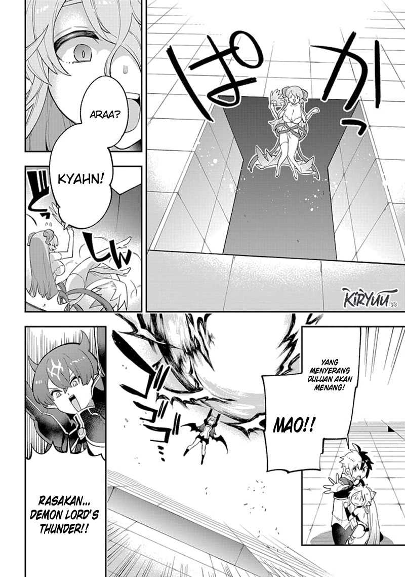 Eiyuu Kyoushitsu chapter 25 halaman 29