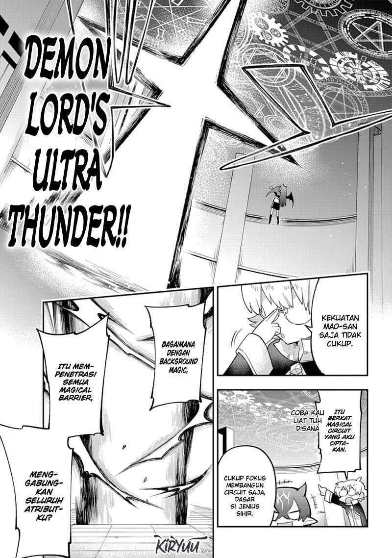 Eiyuu Kyoushitsu chapter 25 halaman 30