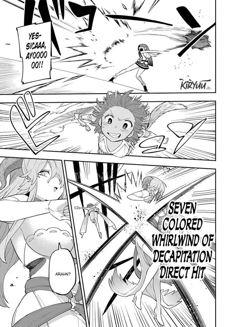 Eiyuu Kyoushitsu chapter 25 halaman 32