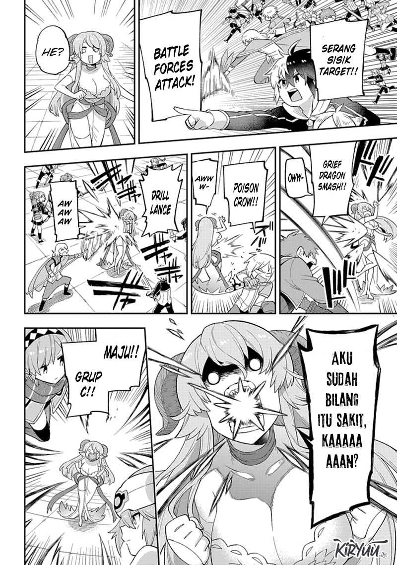 Eiyuu Kyoushitsu chapter 25 halaman 33