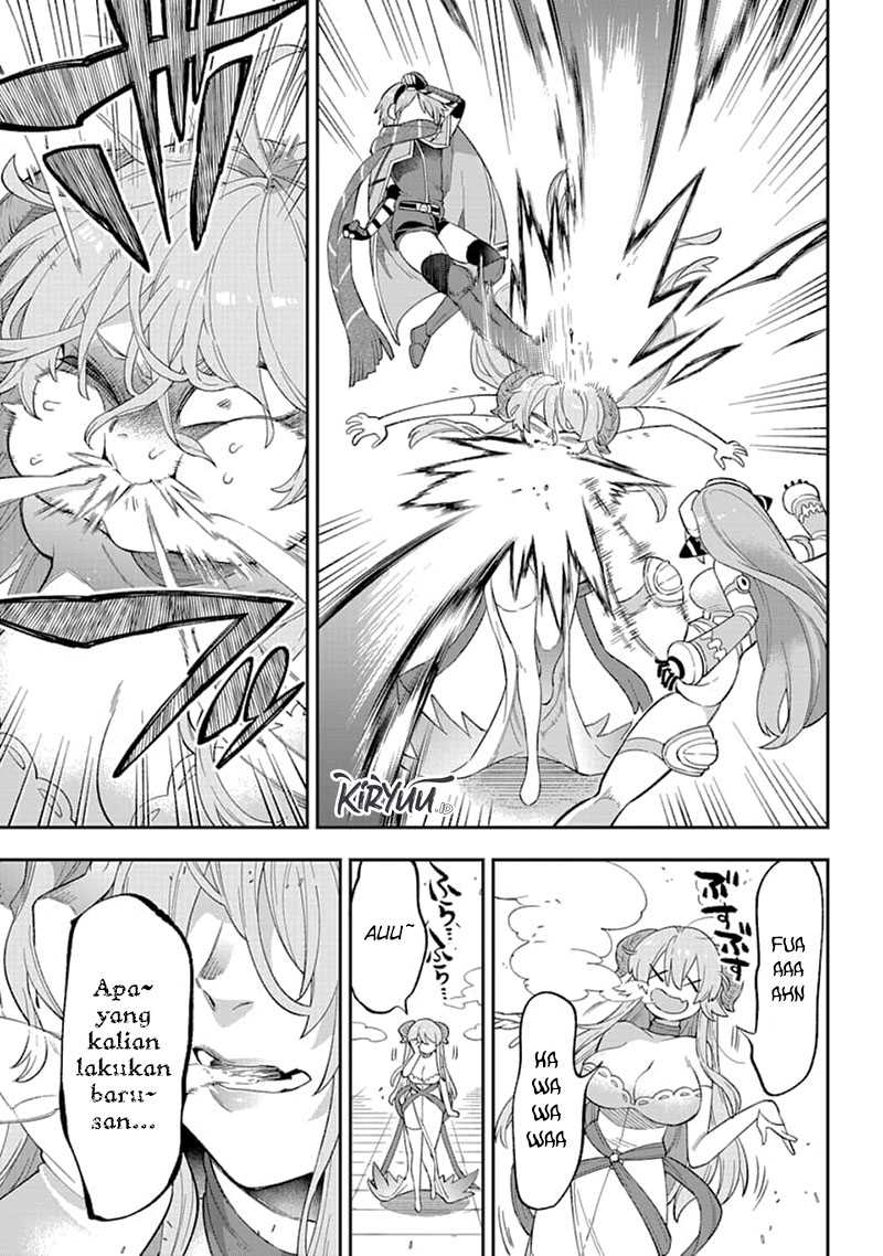 Eiyuu Kyoushitsu chapter 25 halaman 34