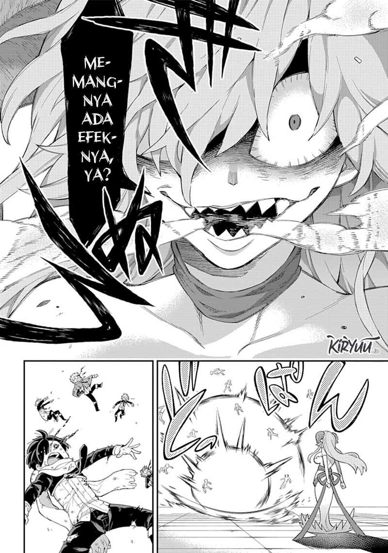 Eiyuu Kyoushitsu chapter 25 halaman 35