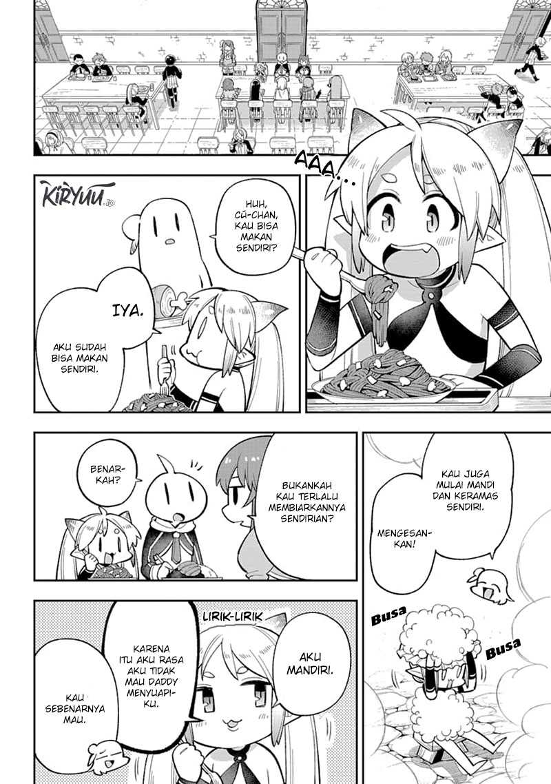 Eiyuu Kyoushitsu chapter 25 halaman 7