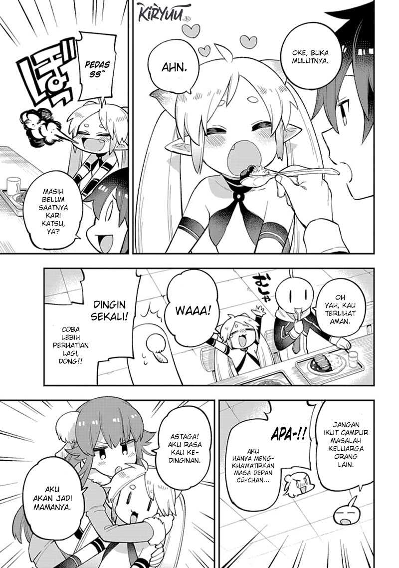 Eiyuu Kyoushitsu chapter 25 halaman 8