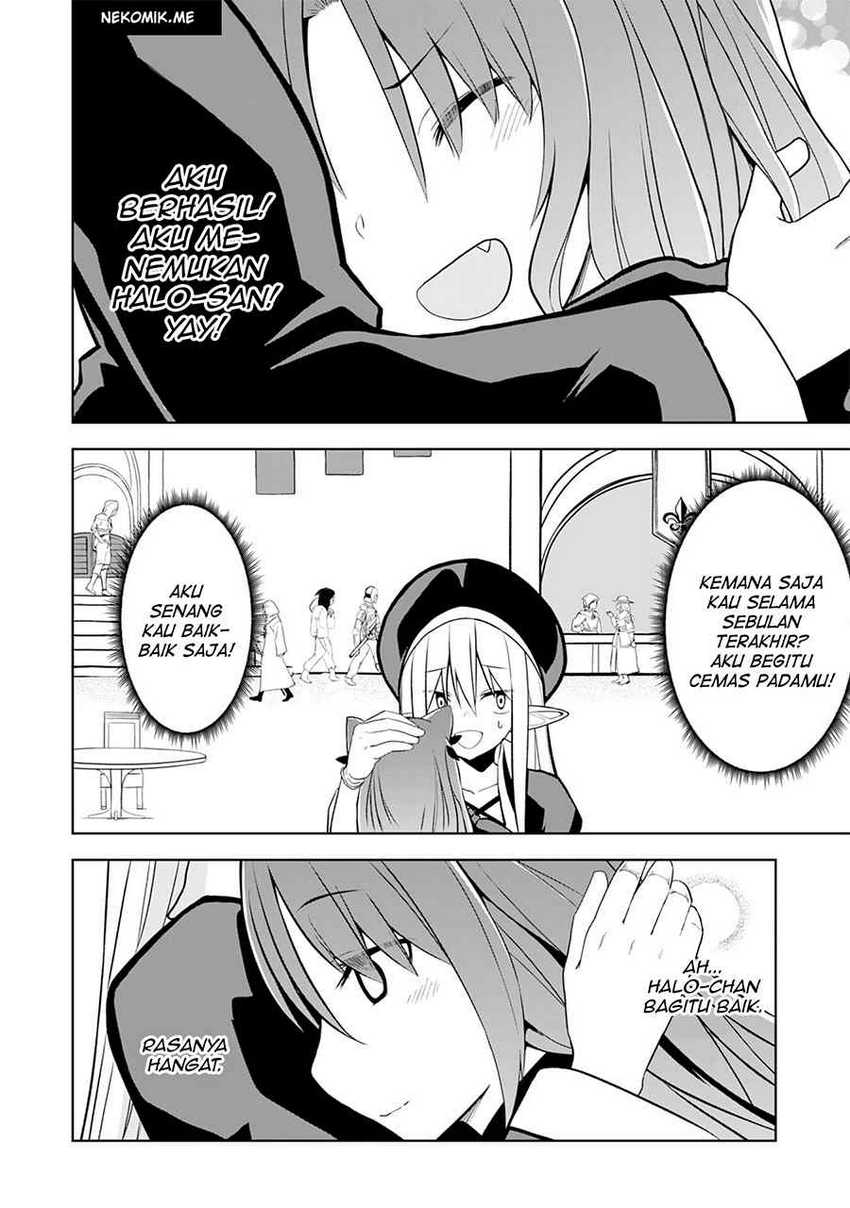 Eroi Koto Suru Tame ni Kyonyuu Bishoujo Dorei o Katta Hazu ga, Oshishou-sama to Shitawa Rete Omotta Toori ni Ikanaku Naru Hanashi chapter 6 halaman 10