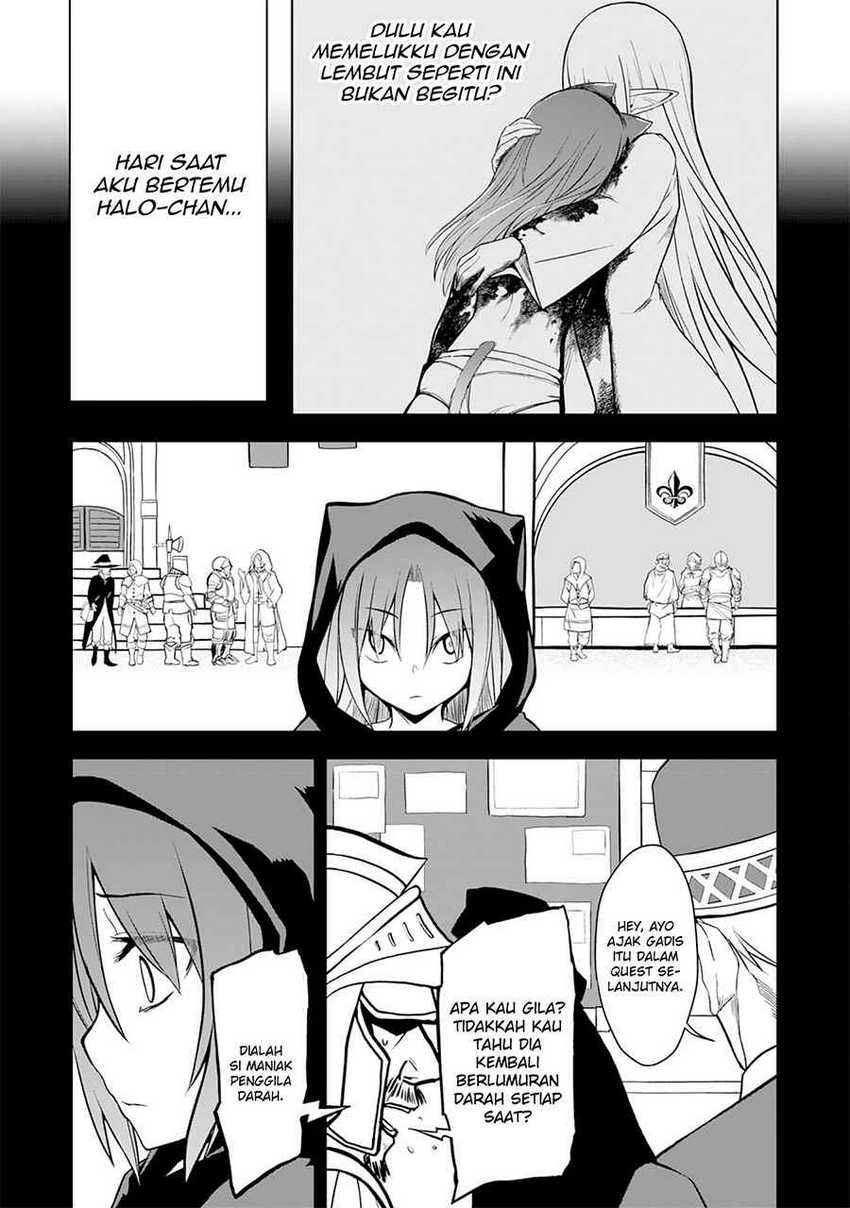 Eroi Koto Suru Tame ni Kyonyuu Bishoujo Dorei o Katta Hazu ga, Oshishou-sama to Shitawa Rete Omotta Toori ni Ikanaku Naru Hanashi chapter 6 halaman 11