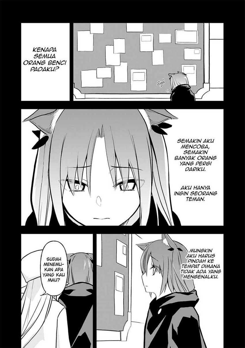 Eroi Koto Suru Tame ni Kyonyuu Bishoujo Dorei o Katta Hazu ga, Oshishou-sama to Shitawa Rete Omotta Toori ni Ikanaku Naru Hanashi chapter 6 halaman 12