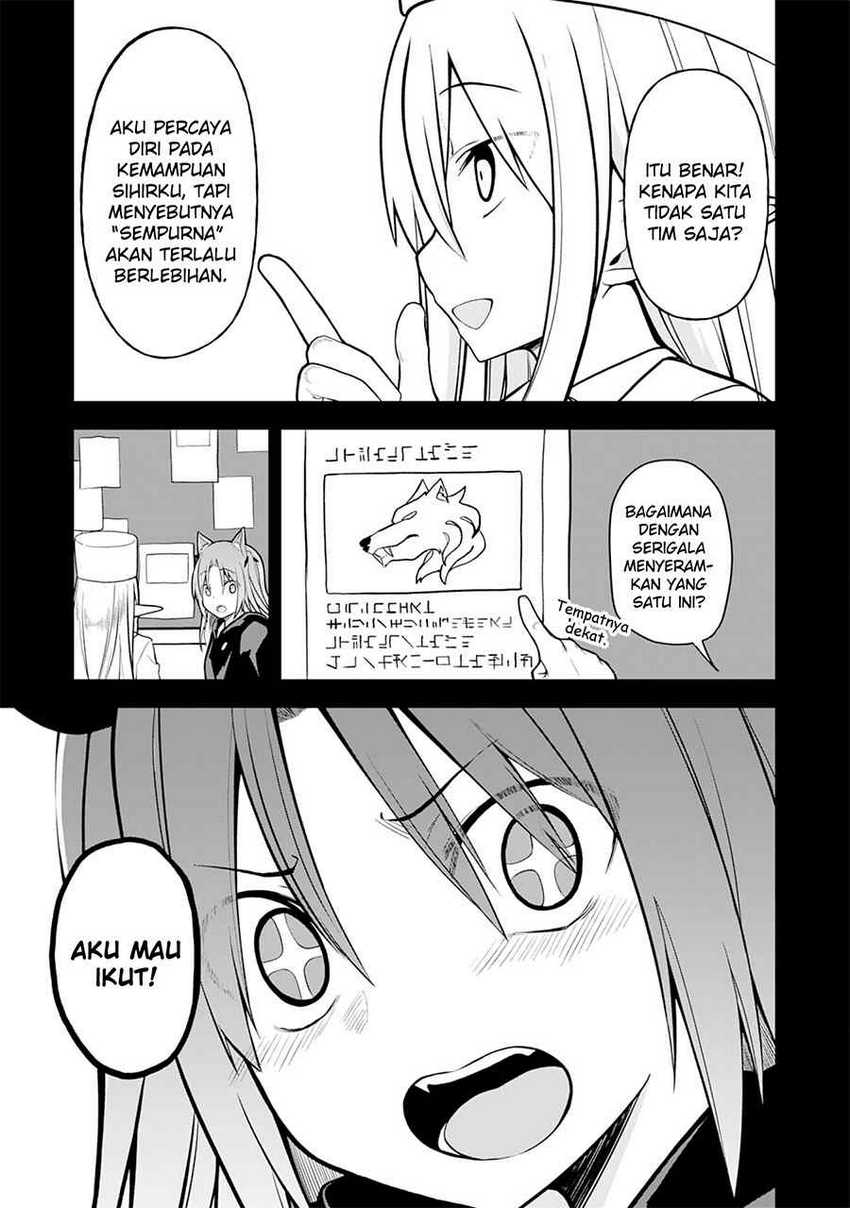 Eroi Koto Suru Tame ni Kyonyuu Bishoujo Dorei o Katta Hazu ga, Oshishou-sama to Shitawa Rete Omotta Toori ni Ikanaku Naru Hanashi chapter 6 halaman 15