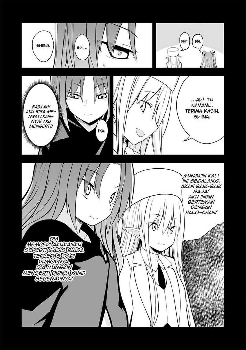 Eroi Koto Suru Tame ni Kyonyuu Bishoujo Dorei o Katta Hazu ga, Oshishou-sama to Shitawa Rete Omotta Toori ni Ikanaku Naru Hanashi chapter 6 halaman 17