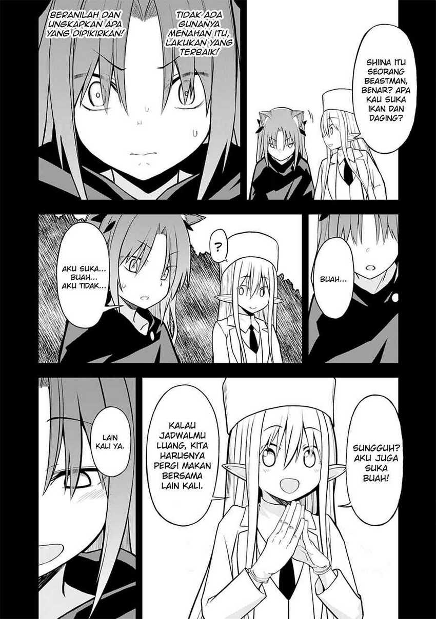 Eroi Koto Suru Tame ni Kyonyuu Bishoujo Dorei o Katta Hazu ga, Oshishou-sama to Shitawa Rete Omotta Toori ni Ikanaku Naru Hanashi chapter 6 halaman 18
