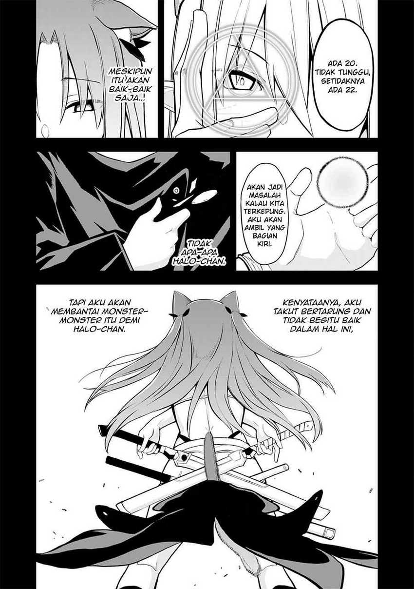 Eroi Koto Suru Tame ni Kyonyuu Bishoujo Dorei o Katta Hazu ga, Oshishou-sama to Shitawa Rete Omotta Toori ni Ikanaku Naru Hanashi chapter 6 halaman 20