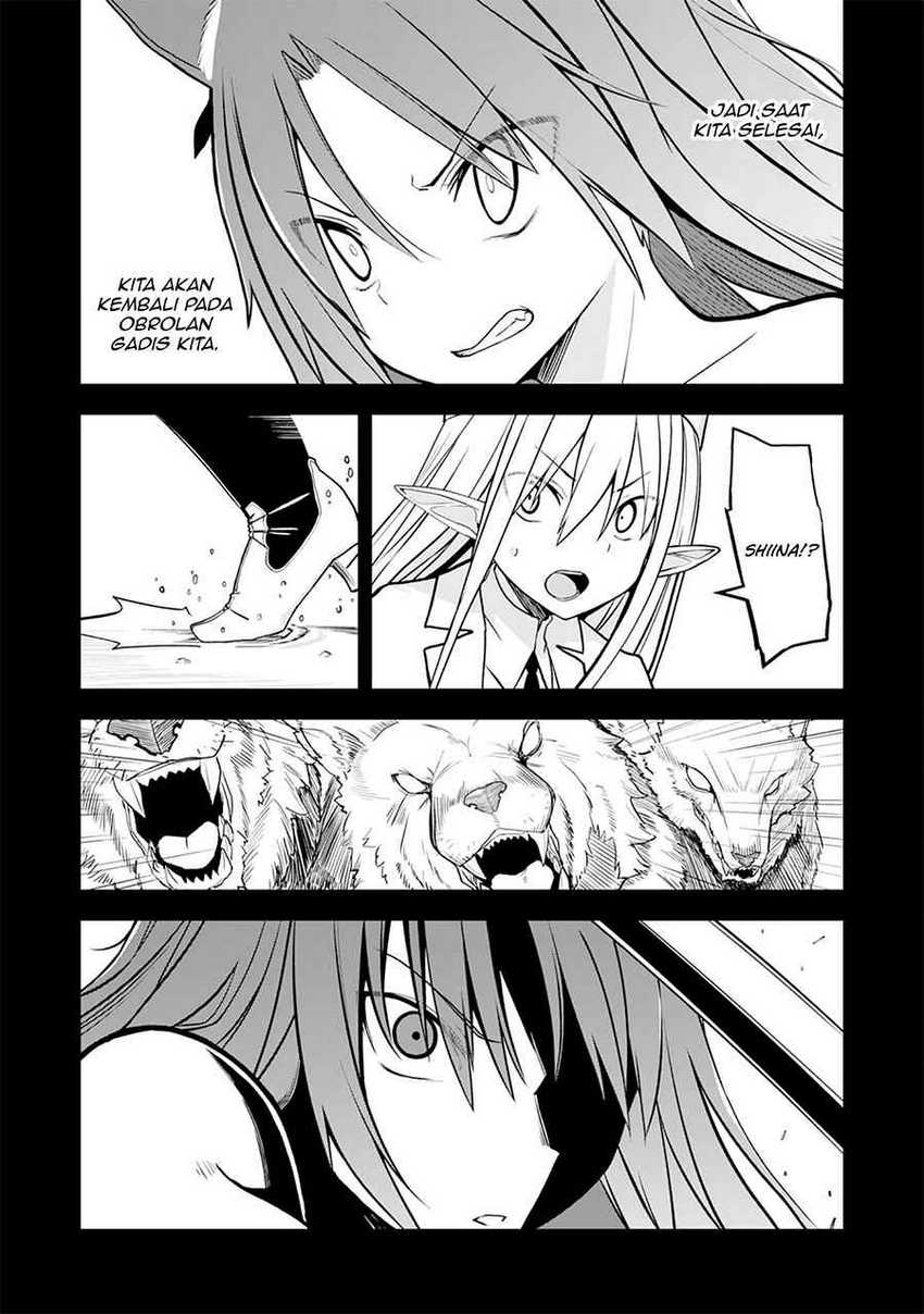 Eroi Koto Suru Tame ni Kyonyuu Bishoujo Dorei o Katta Hazu ga, Oshishou-sama to Shitawa Rete Omotta Toori ni Ikanaku Naru Hanashi chapter 6 halaman 22