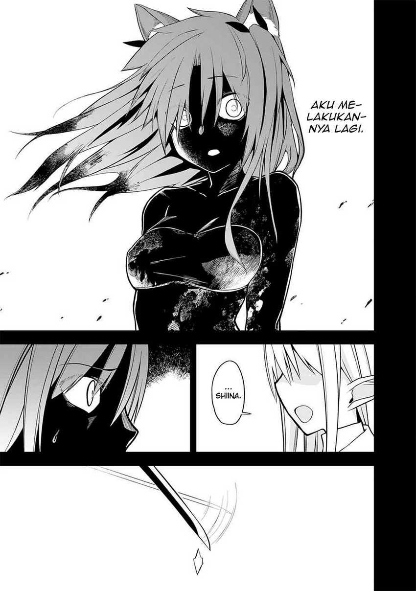 Eroi Koto Suru Tame ni Kyonyuu Bishoujo Dorei o Katta Hazu ga, Oshishou-sama to Shitawa Rete Omotta Toori ni Ikanaku Naru Hanashi chapter 6 halaman 27