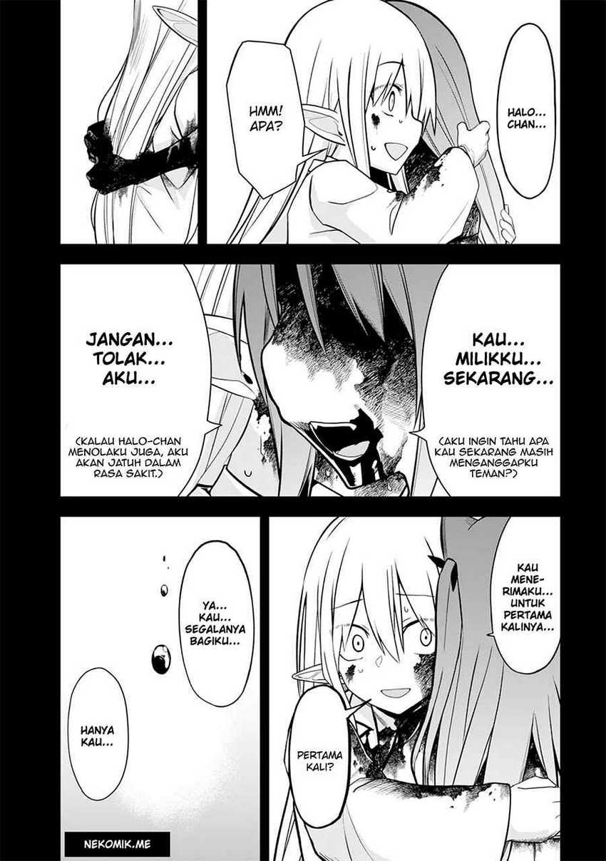 Eroi Koto Suru Tame ni Kyonyuu Bishoujo Dorei o Katta Hazu ga, Oshishou-sama to Shitawa Rete Omotta Toori ni Ikanaku Naru Hanashi chapter 6 halaman 30