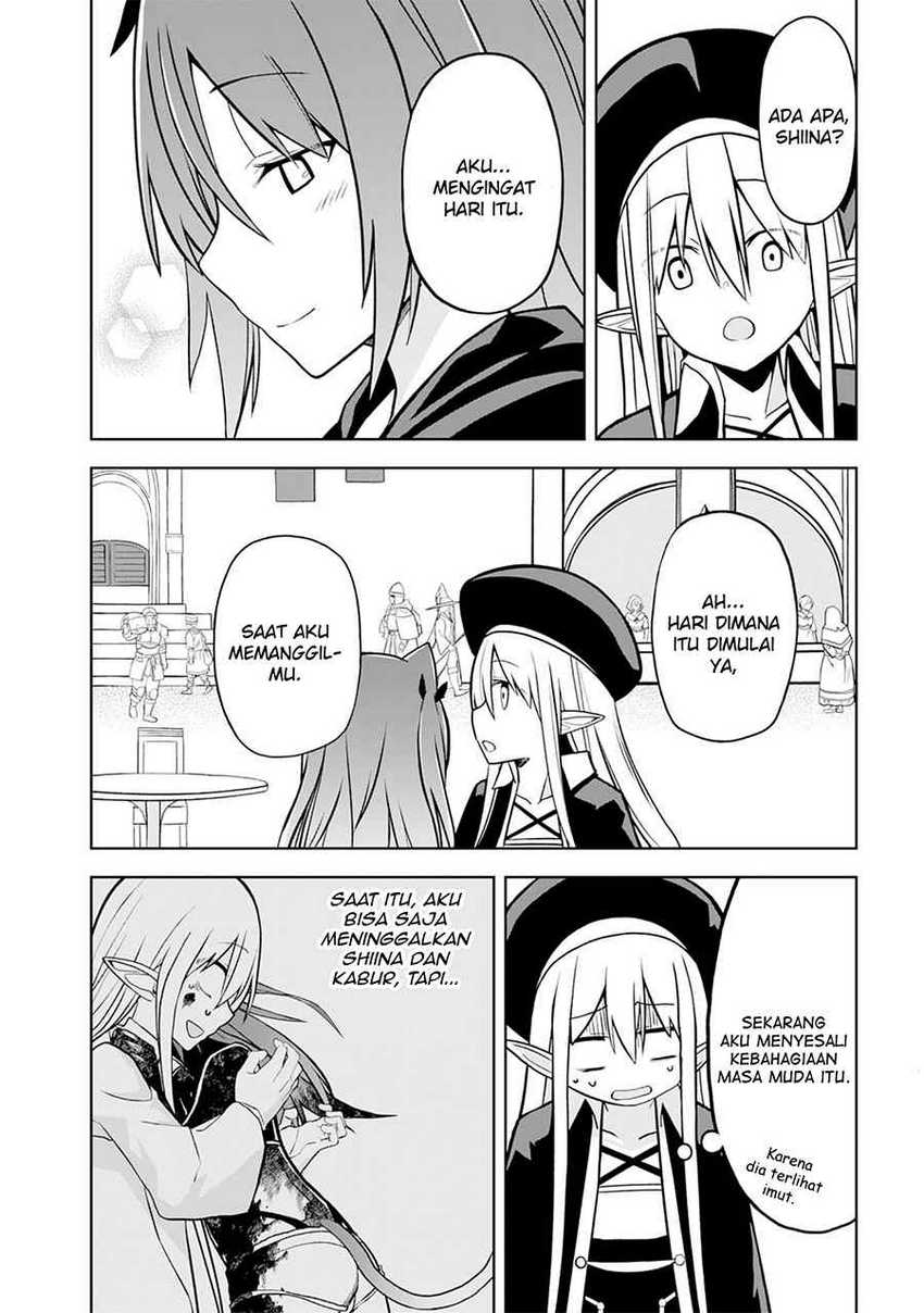Eroi Koto Suru Tame ni Kyonyuu Bishoujo Dorei o Katta Hazu ga, Oshishou-sama to Shitawa Rete Omotta Toori ni Ikanaku Naru Hanashi chapter 6 halaman 32