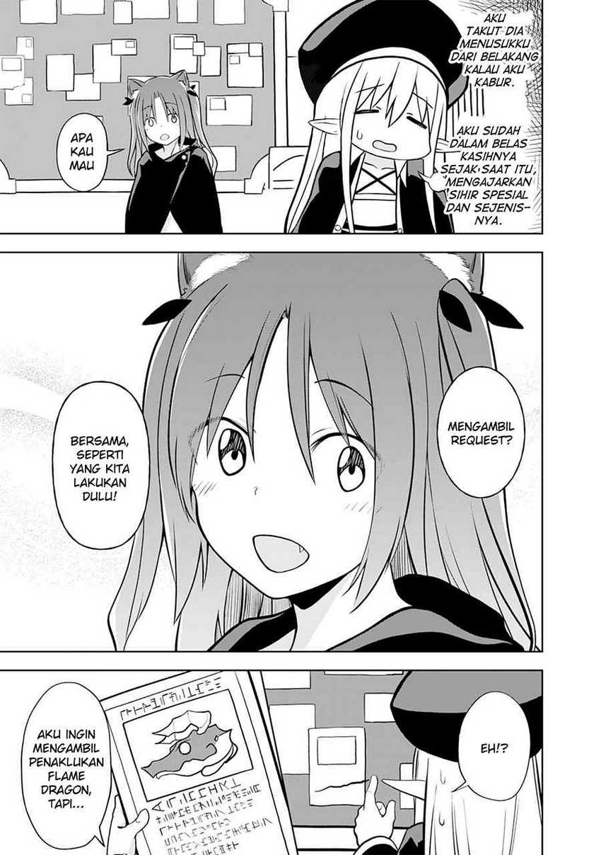 Eroi Koto Suru Tame ni Kyonyuu Bishoujo Dorei o Katta Hazu ga, Oshishou-sama to Shitawa Rete Omotta Toori ni Ikanaku Naru Hanashi chapter 6 halaman 33
