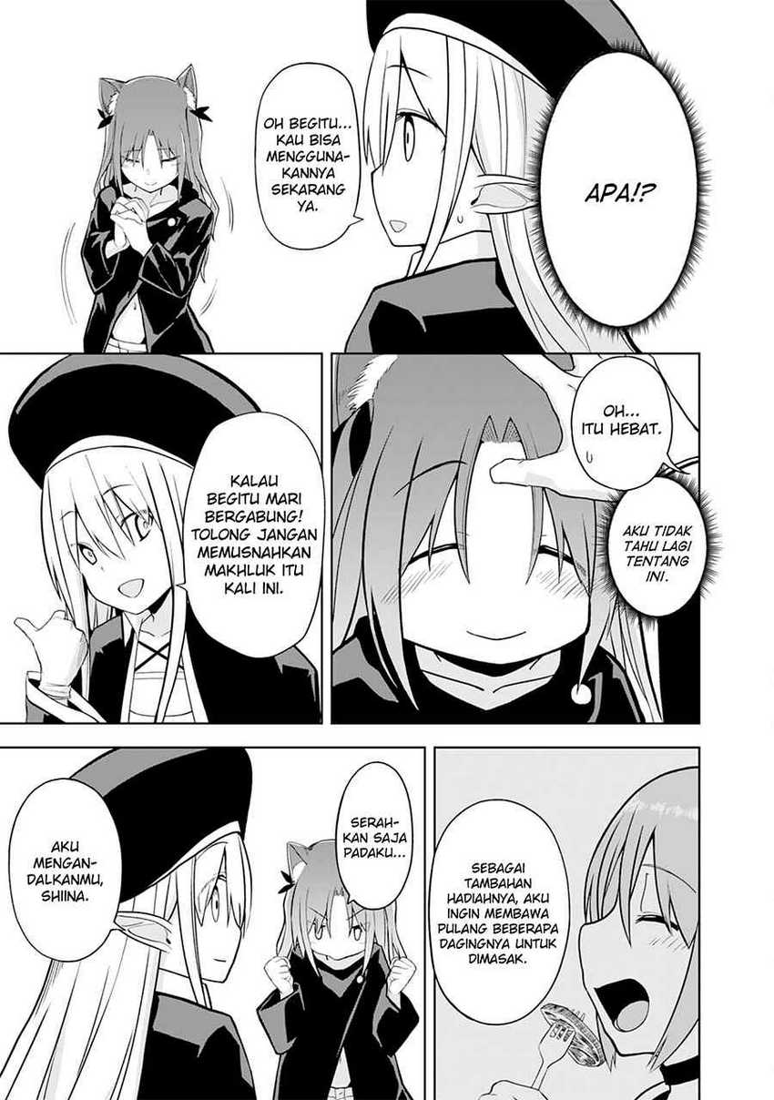 Eroi Koto Suru Tame ni Kyonyuu Bishoujo Dorei o Katta Hazu ga, Oshishou-sama to Shitawa Rete Omotta Toori ni Ikanaku Naru Hanashi chapter 6 halaman 35