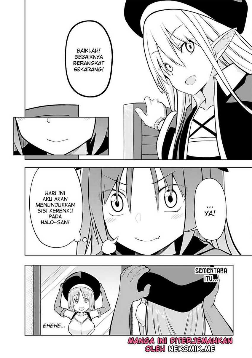 Eroi Koto Suru Tame ni Kyonyuu Bishoujo Dorei o Katta Hazu ga, Oshishou-sama to Shitawa Rete Omotta Toori ni Ikanaku Naru Hanashi chapter 6 halaman 36
