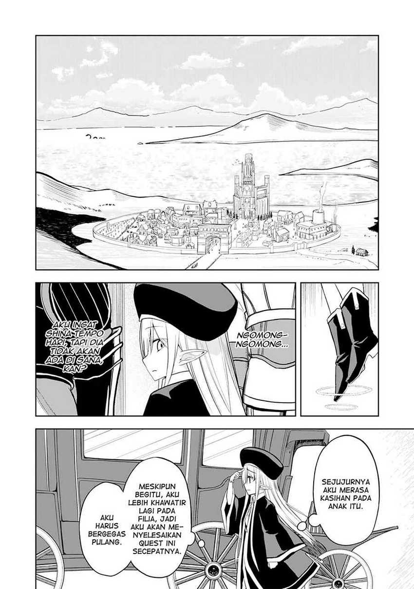 Eroi Koto Suru Tame ni Kyonyuu Bishoujo Dorei o Katta Hazu ga, Oshishou-sama to Shitawa Rete Omotta Toori ni Ikanaku Naru Hanashi chapter 6 halaman 4