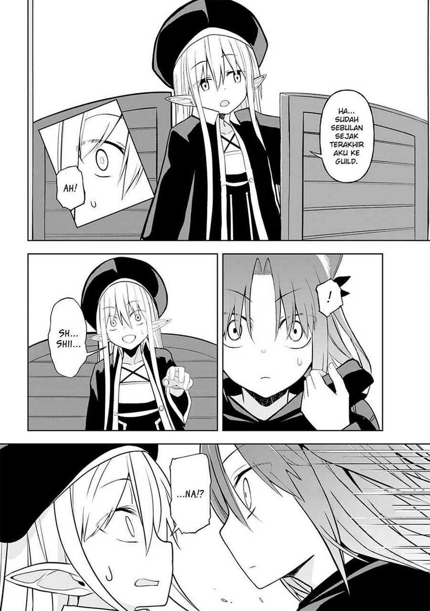 Eroi Koto Suru Tame ni Kyonyuu Bishoujo Dorei o Katta Hazu ga, Oshishou-sama to Shitawa Rete Omotta Toori ni Ikanaku Naru Hanashi chapter 6 halaman 6
