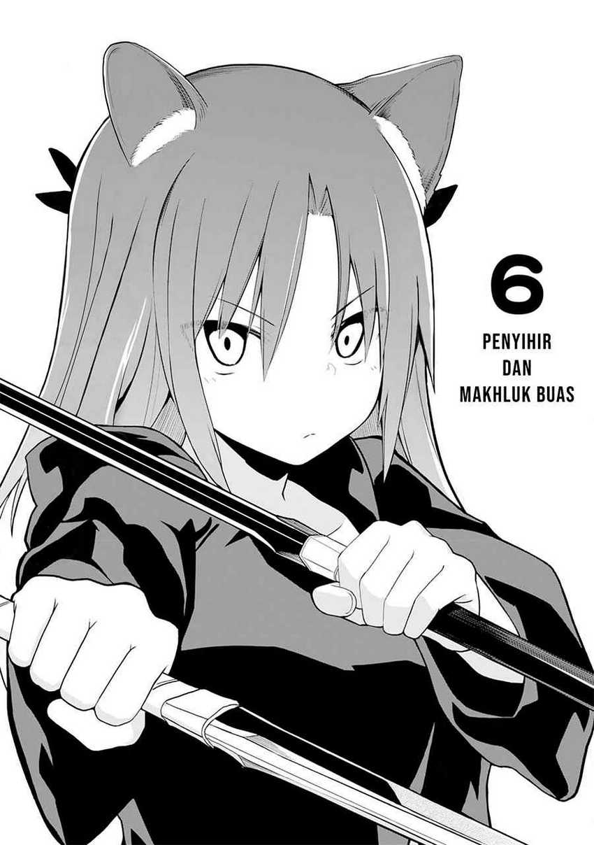 Eroi Koto Suru Tame ni Kyonyuu Bishoujo Dorei o Katta Hazu ga, Oshishou-sama to Shitawa Rete Omotta Toori ni Ikanaku Naru Hanashi chapter 6 halaman 7