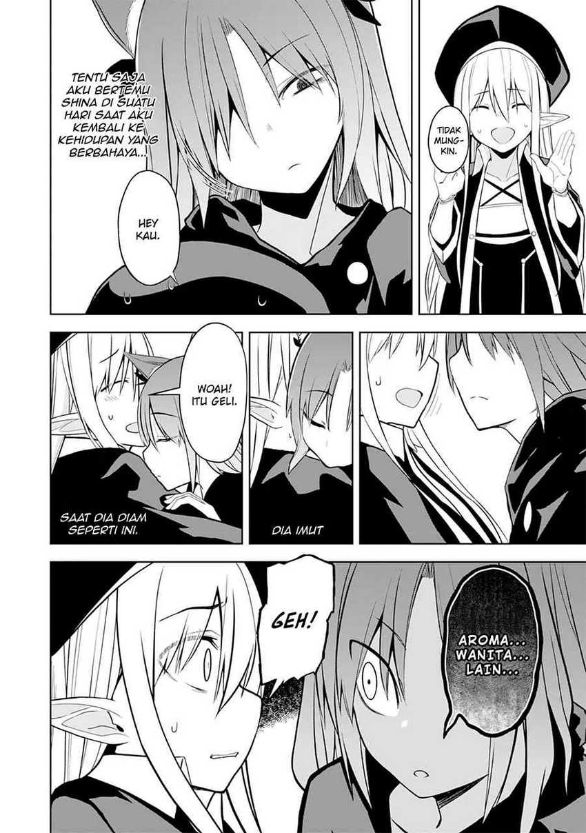 Eroi Koto Suru Tame ni Kyonyuu Bishoujo Dorei o Katta Hazu ga, Oshishou-sama to Shitawa Rete Omotta Toori ni Ikanaku Naru Hanashi chapter 6 halaman 8