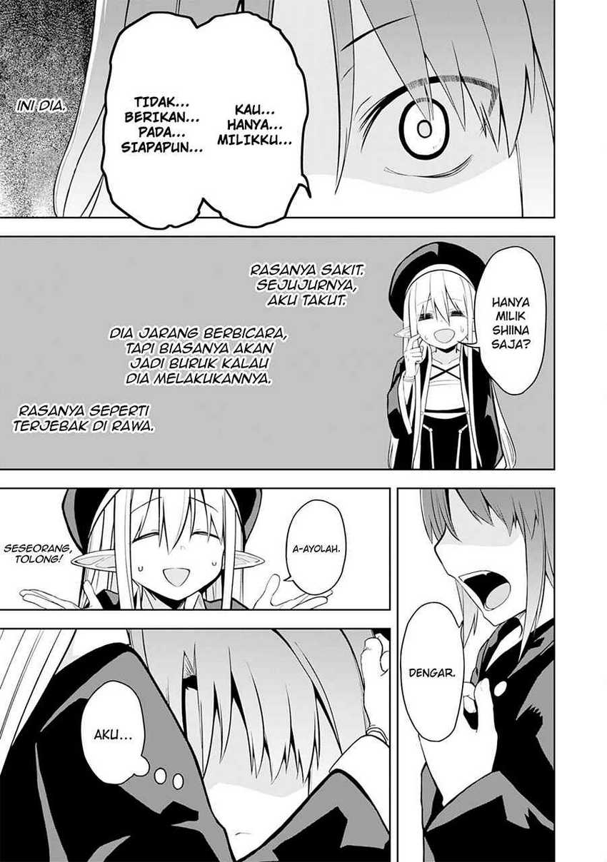 Eroi Koto Suru Tame ni Kyonyuu Bishoujo Dorei o Katta Hazu ga, Oshishou-sama to Shitawa Rete Omotta Toori ni Ikanaku Naru Hanashi chapter 6 halaman 9