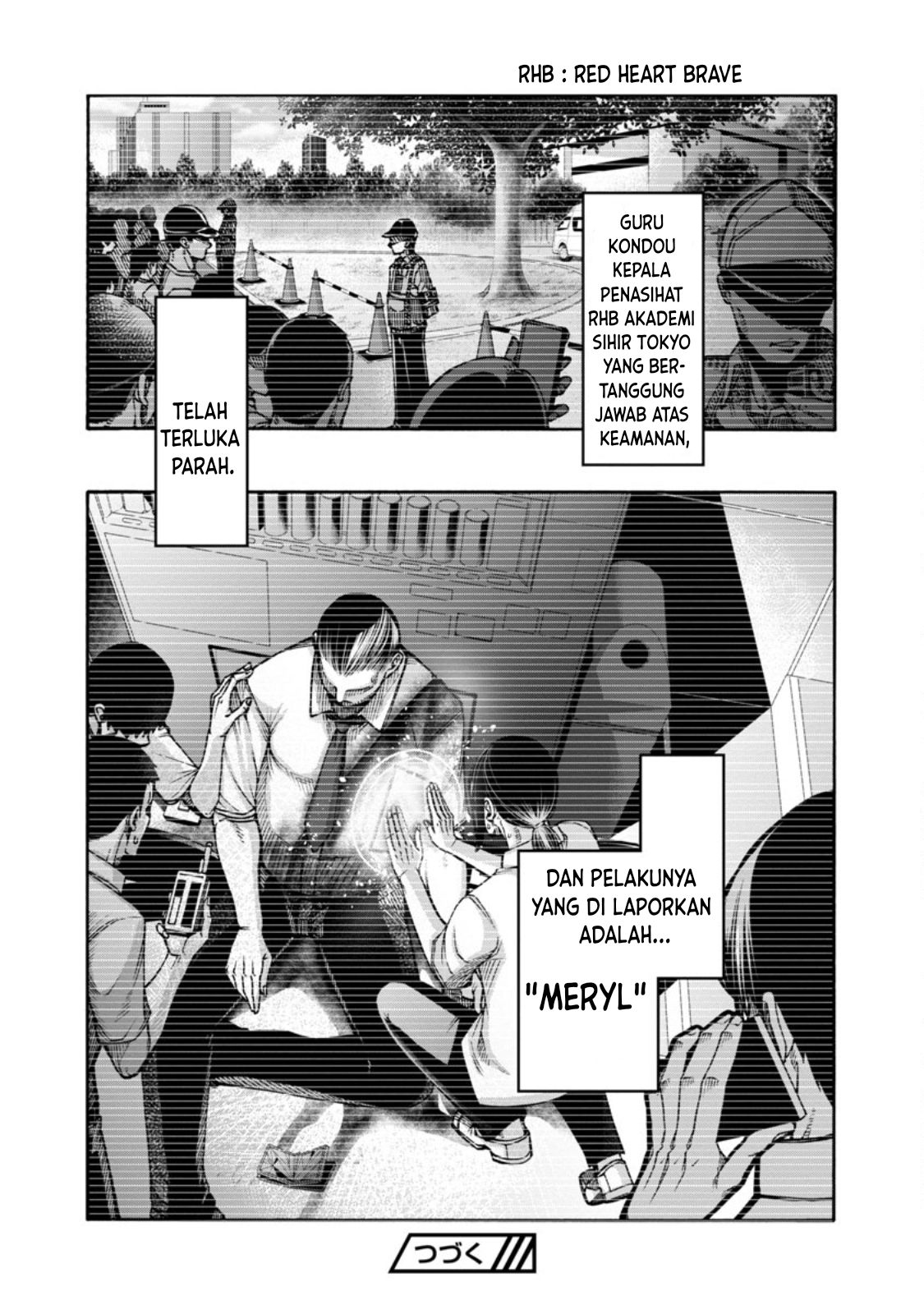 Erotical Wizard With Twelve Brides chapter 3 halaman 32
