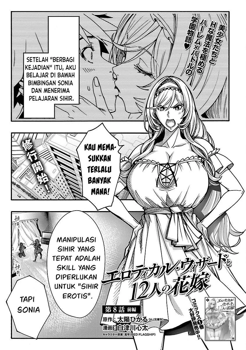 Erotical Wizard With Twelve Brides chapter 8.1 halaman 24