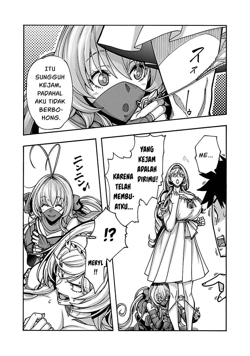 Erotical Wizard With Twelve Brides chapter 8.1 halaman 35