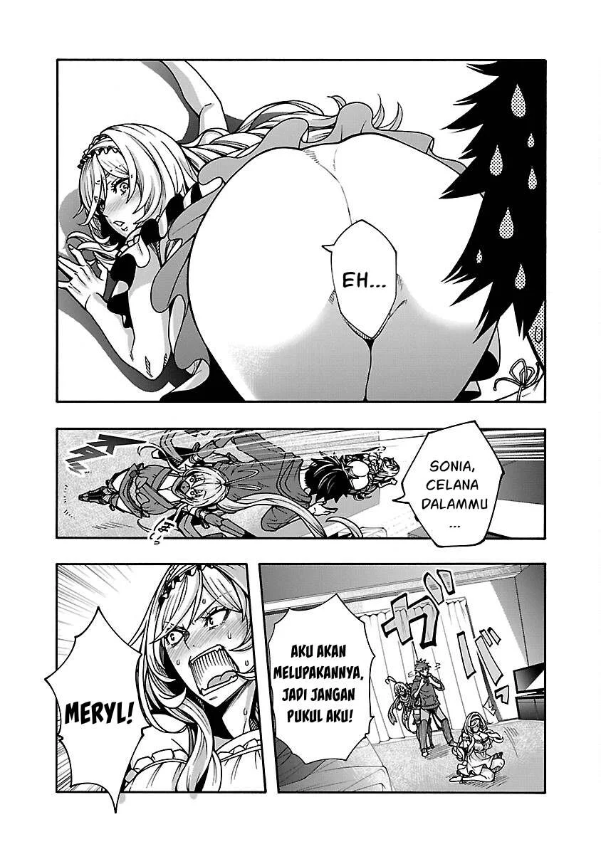 Erotical Wizard With Twelve Brides chapter 8.1 halaman 37