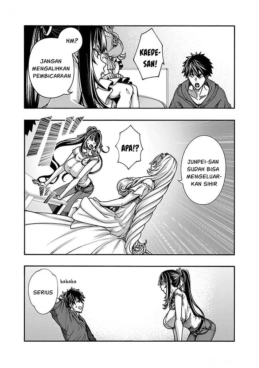 Erotical Wizard With Twelve Brides chapter 9.2 halaman 20