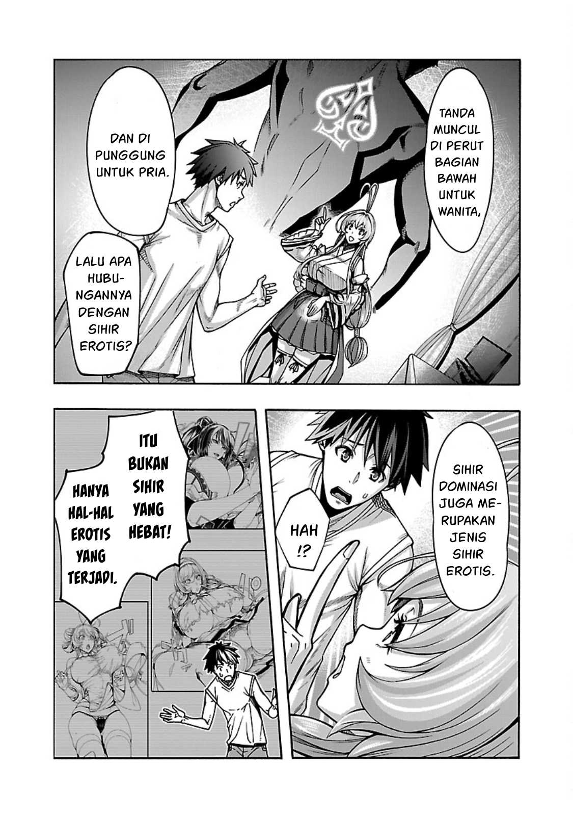 Erotical Wizard With Twelve Brides chapter 4 halaman 10