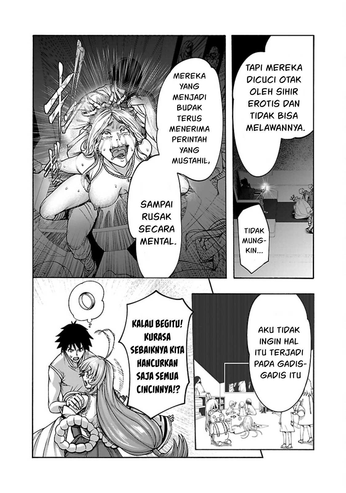 Erotical Wizard With Twelve Brides chapter 4 halaman 12