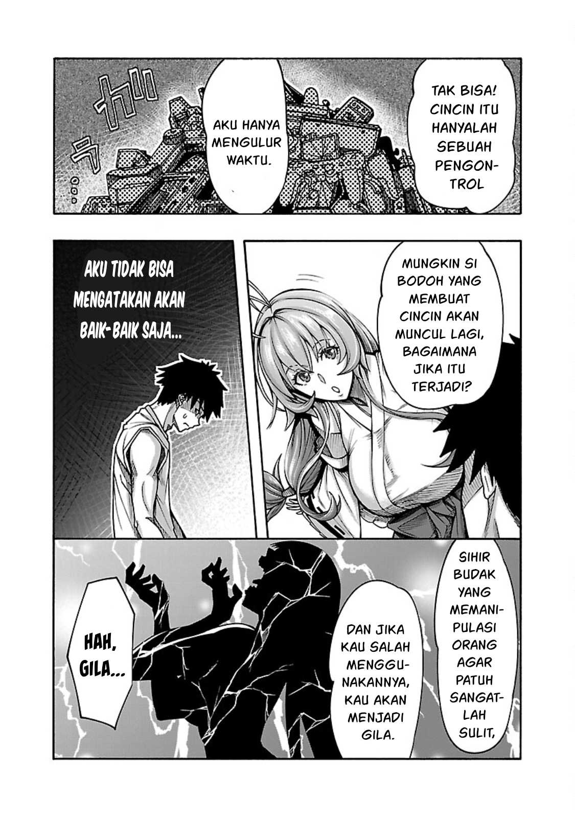 Erotical Wizard With Twelve Brides chapter 4 halaman 13