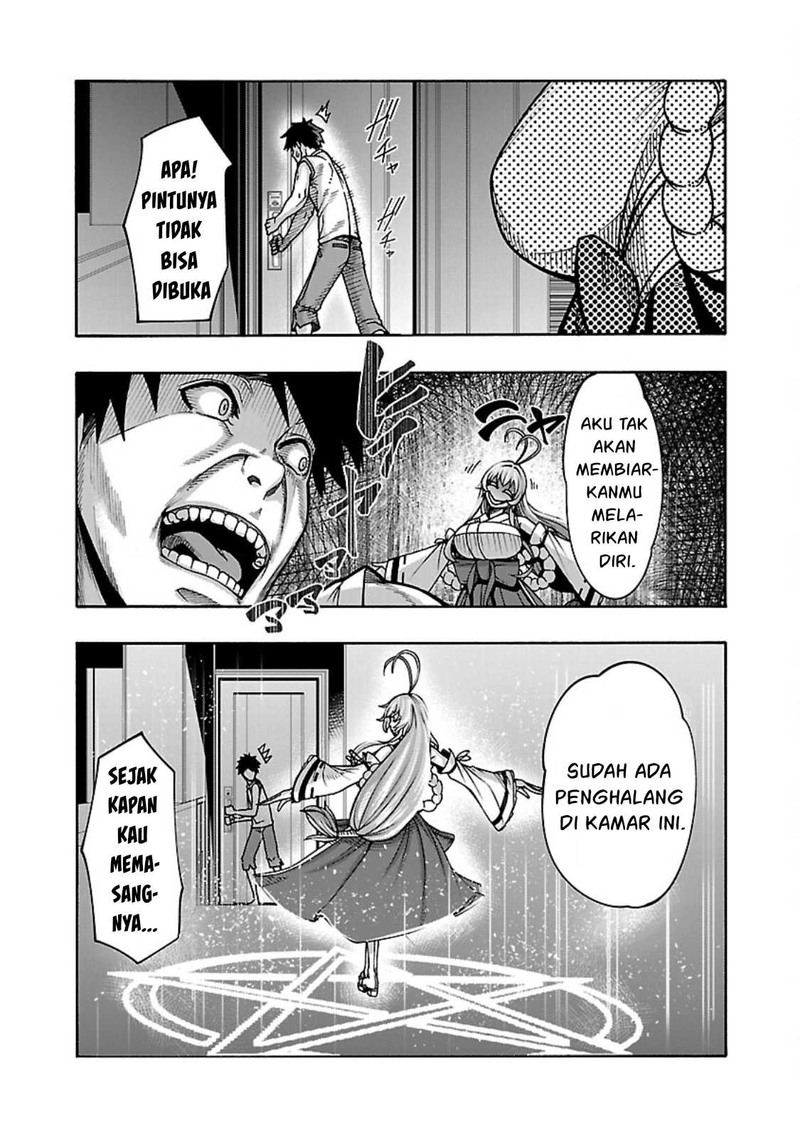 Erotical Wizard With Twelve Brides chapter 4 halaman 16