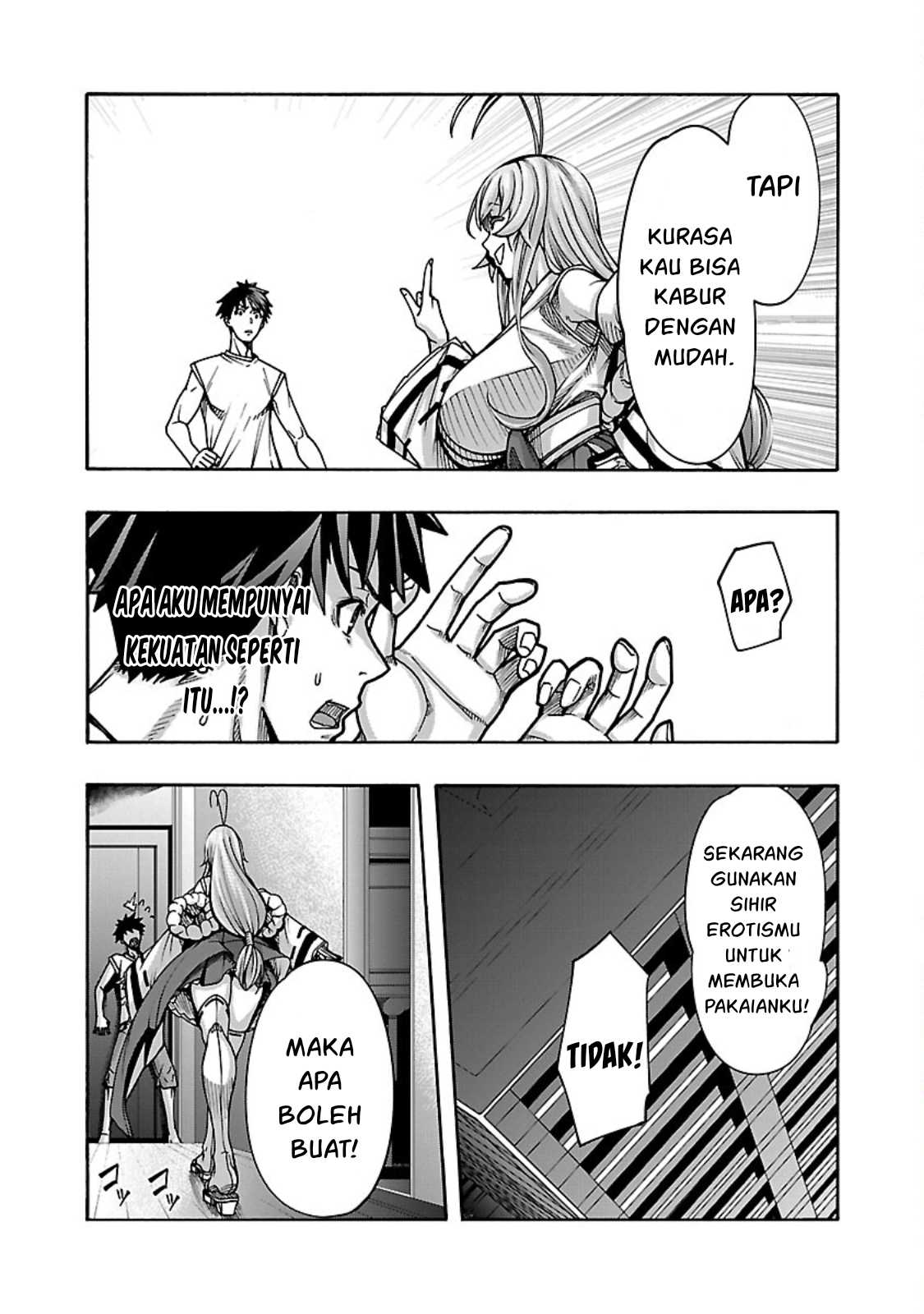 Erotical Wizard With Twelve Brides chapter 4 halaman 18