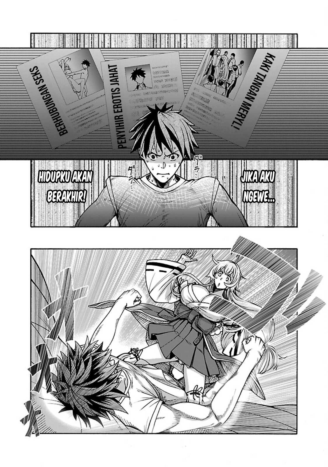 Erotical Wizard With Twelve Brides chapter 4 halaman 21