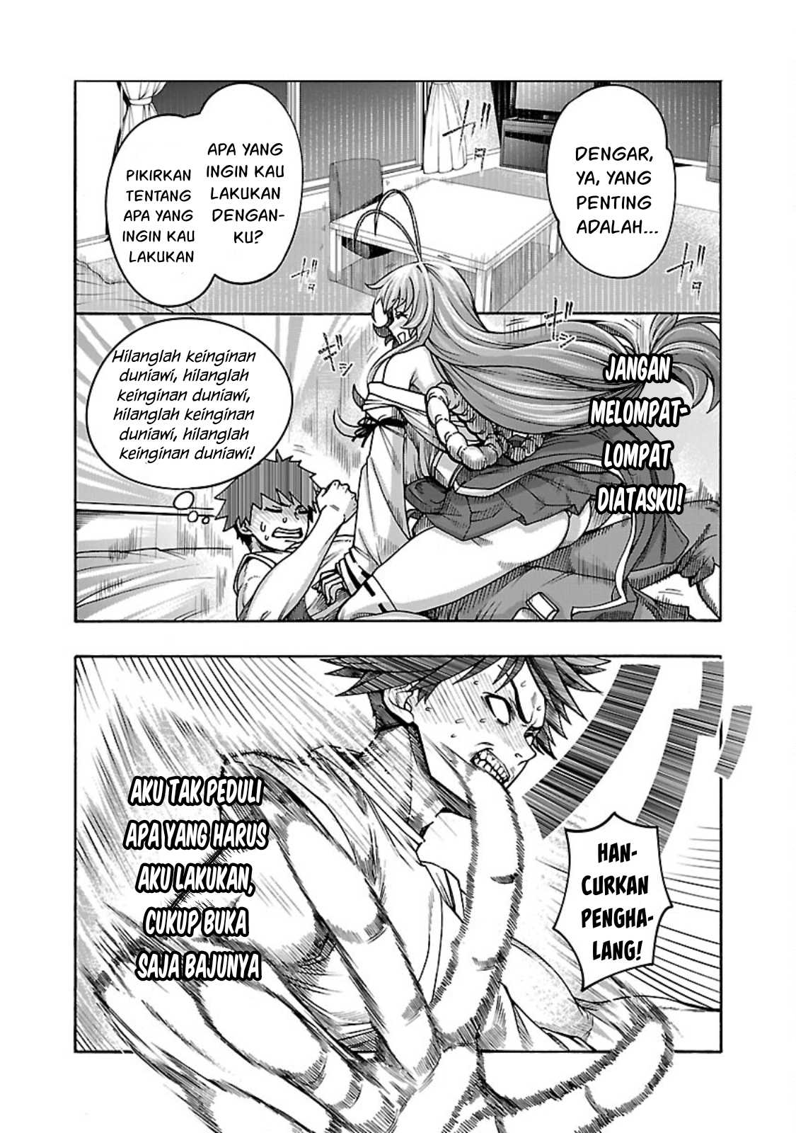 Erotical Wizard With Twelve Brides chapter 4 halaman 22