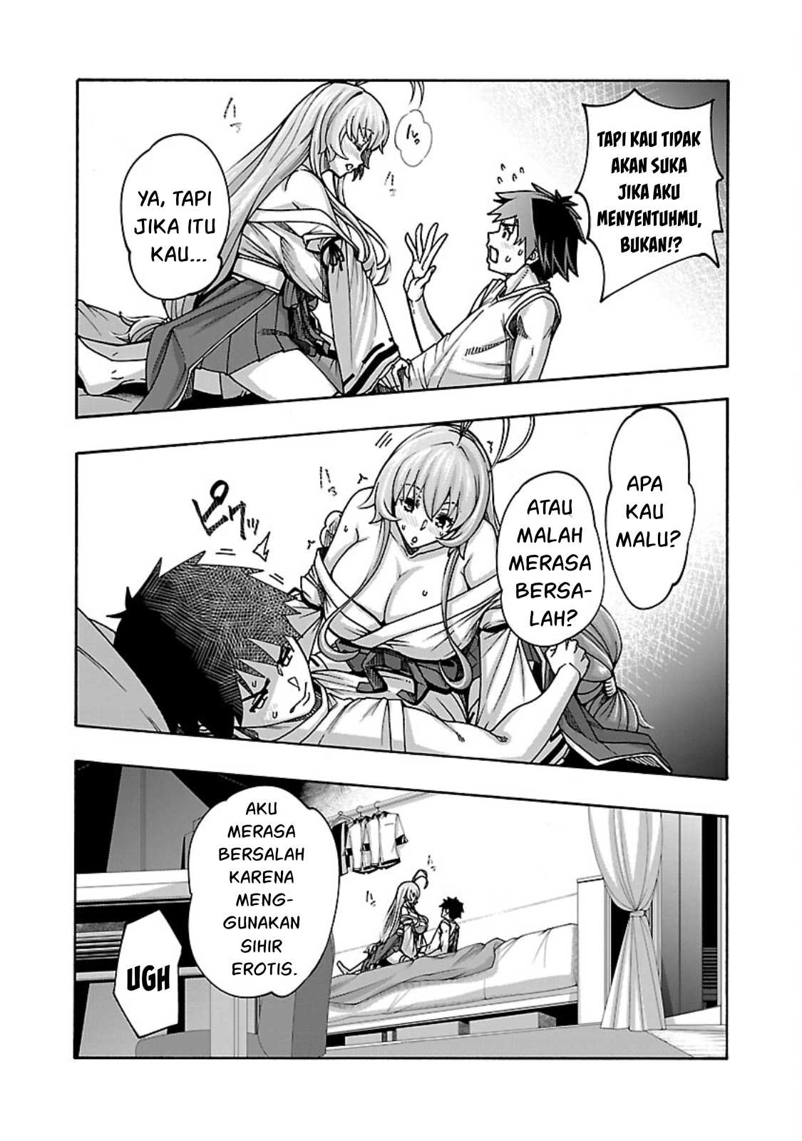 Erotical Wizard With Twelve Brides chapter 4 halaman 25