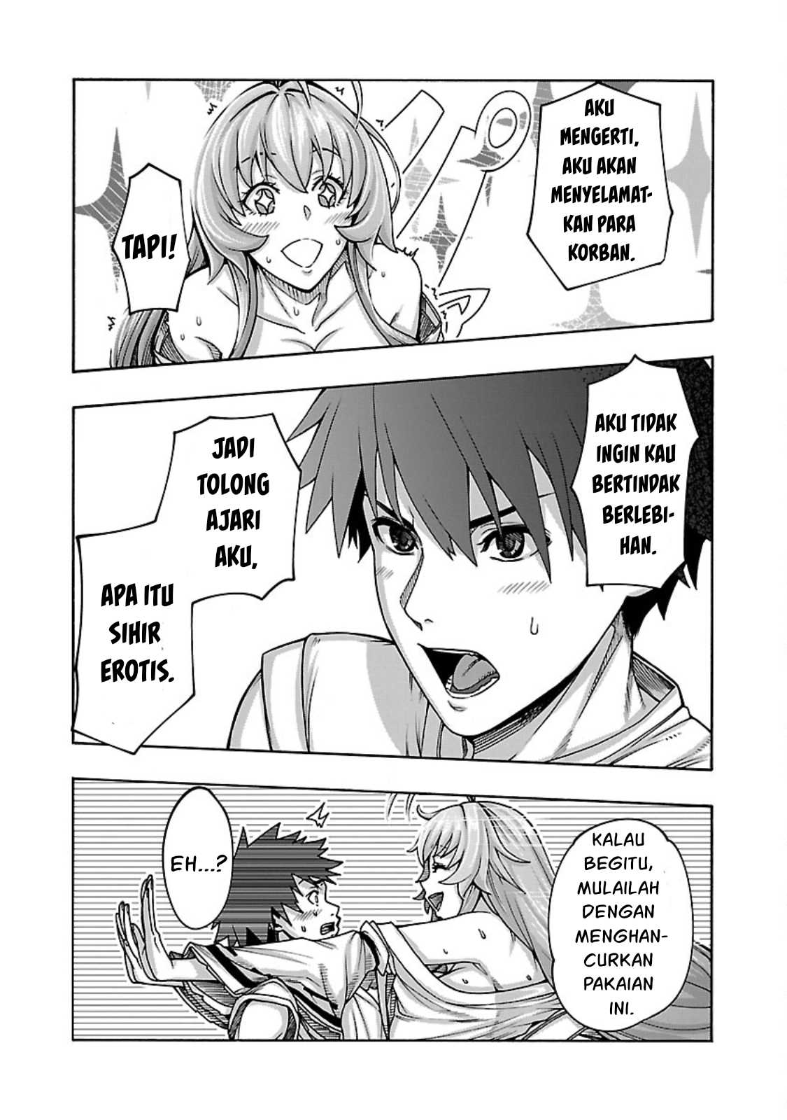 Erotical Wizard With Twelve Brides chapter 4 halaman 27