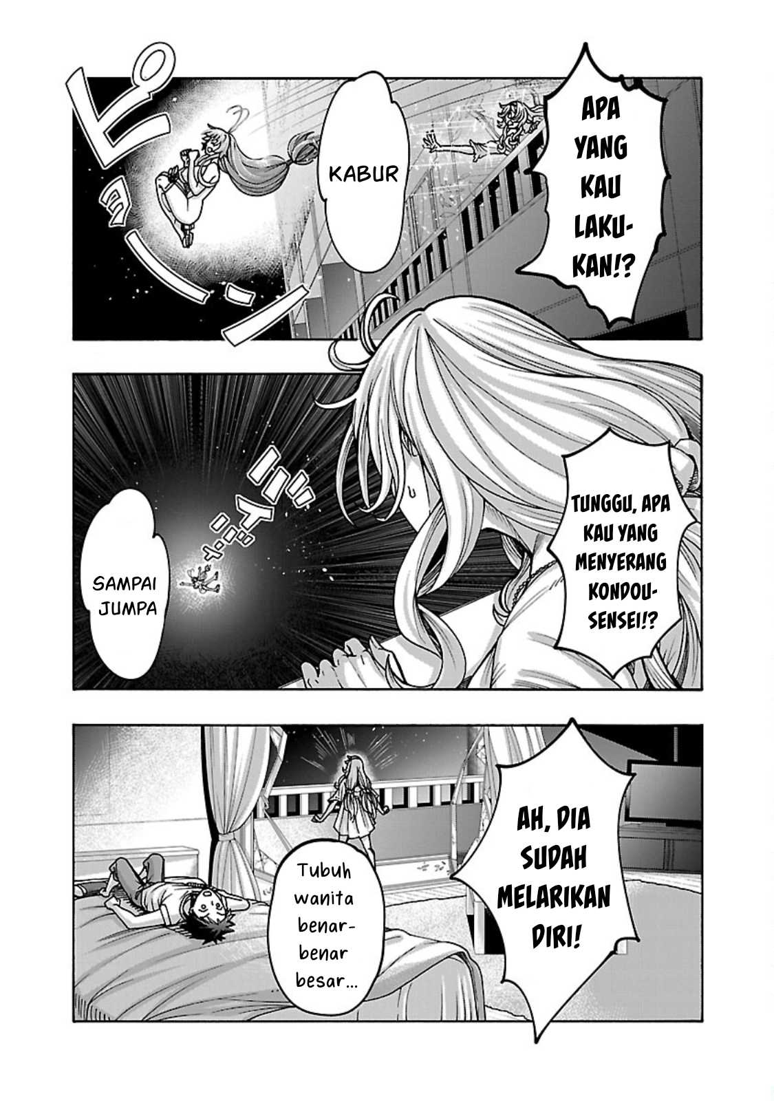 Erotical Wizard With Twelve Brides chapter 4 halaman 35
