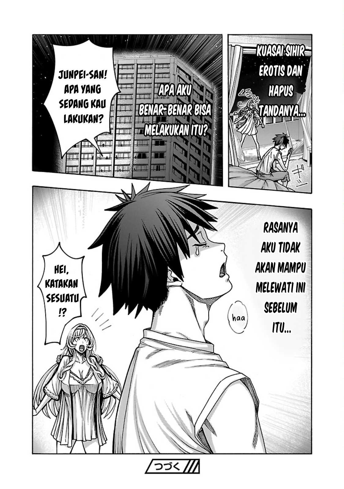 Erotical Wizard With Twelve Brides chapter 4 halaman 36